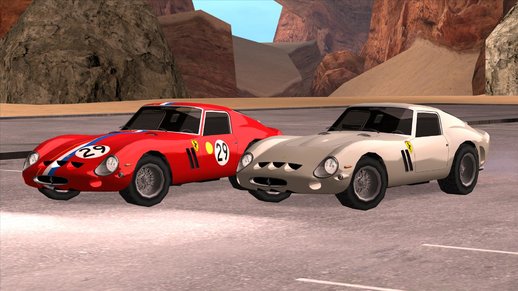 1962 Ferrari 250 GTO (SA Style)