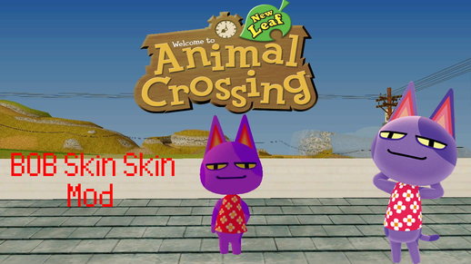 Animal Crossing BOB Skin Mod
