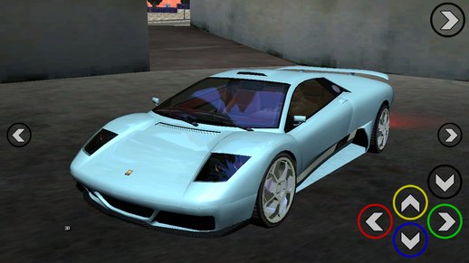 GTA V Pegassi Infernus for mobile