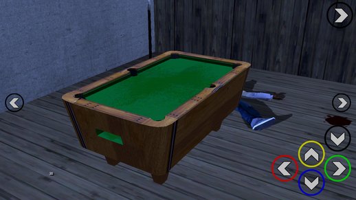 HD Pool Table for mobile