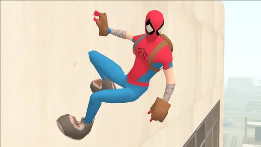 Spider-Man PS4 Spider-Clan Suit
