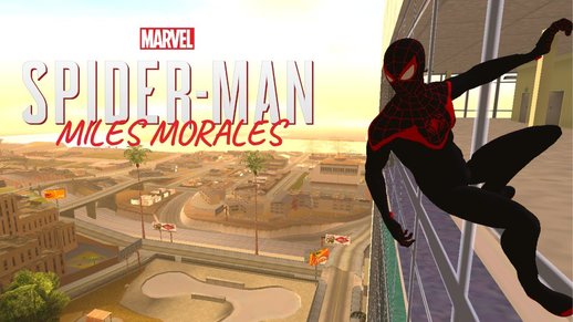 Marvels SpiderMan Miles Morales