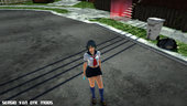 DOAXVV Tamaki - Sailor Uniform With Smartphone