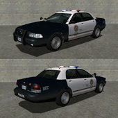 2005 Ford Crown Victoria (Stanier II Style) Police Pack