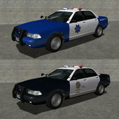 2005 Ford Crown Victoria (Stanier II Style) Police Pack