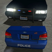 2005 Ford Crown Victoria (Stanier II Style) Police Pack