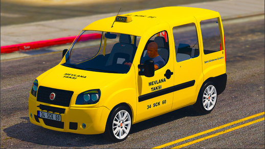 Doblo Multi Jet 2008 Turkish Taxi