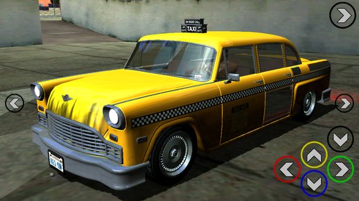 GTA III Declasse Cabbie for mobile