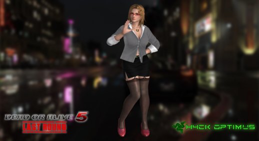 DOA5LR Tina Armstrong Costume 12