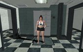 DOA Mai Shiranui Vest and Mini Skirt