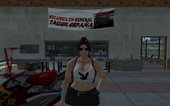 DOA Mai Shiranui Vest and Mini Skirt