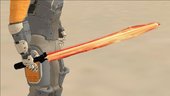 Taskmaster's Sword from Spider-Man PS4