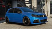 Volkswagen Golf MK6 (5 Door) [Add-On | LODs | Template]