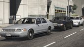 1998 Ford Crown Victoria Civilian Sedan (Replace/Add-On)