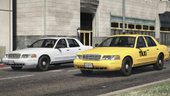 1998 Ford Crown Victoria Civilian Sedan (Replace/Add-On)