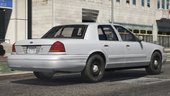 1998 Ford Crown Victoria Civilian Sedan (Replace/Add-On)