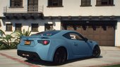 2013 Subaru BRZ  [Add-On / FiveM | Tuning | LODs]