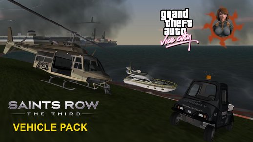 Saints Row The Third and IV Vehicle Pack