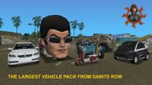 Saints Row The Third and IV Vehicle Pack