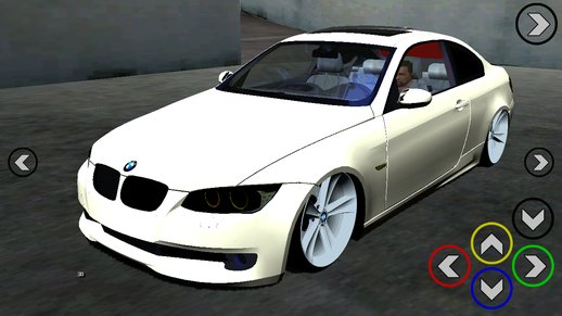 BMW E92 LCI for mobile