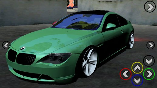 BMW E63 635D for mobile