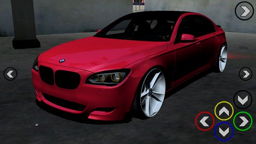 BMW 7 Series F01 Tuned for mobile