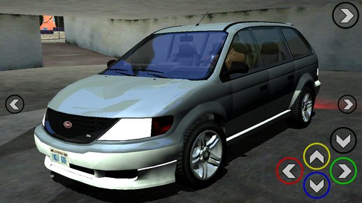 GTA V Vapid Minivan for mobile