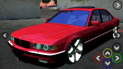 BMW E38 Mafia for mobile