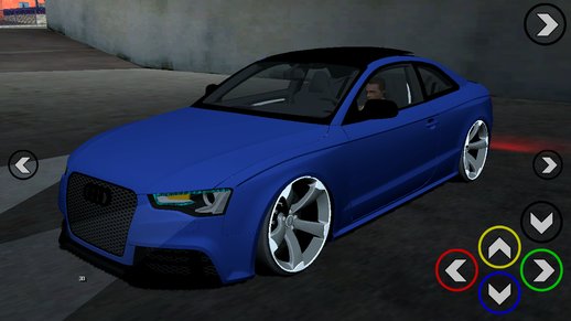 Audi RS5 for mobile