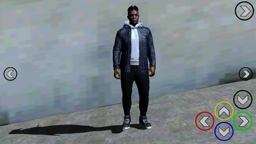 GTA Online Skin Ramdon XXXTentacion V1 for mobile