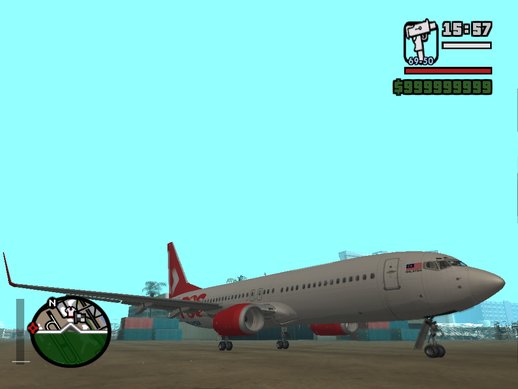 Boeing 737-800 Pos Malaysia Berhad