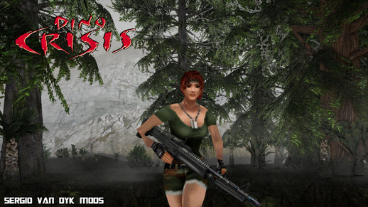 Dino Crisis - REGINA Pack