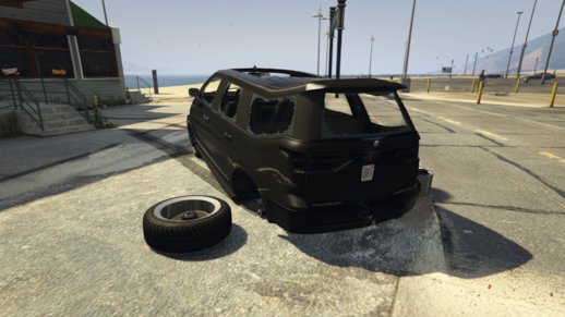 Extreme Vehicle Deformation For All DLCs