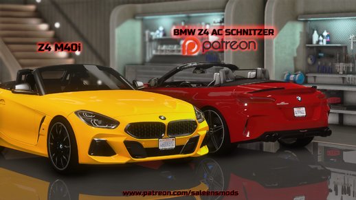 2020 BMW Z4 M40i [Add-On]