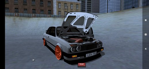 BMW e30 فقط Dff