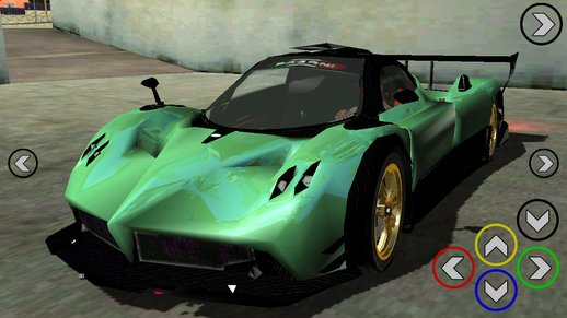 Pagani Zonda Lowsize (HQ) for mobile