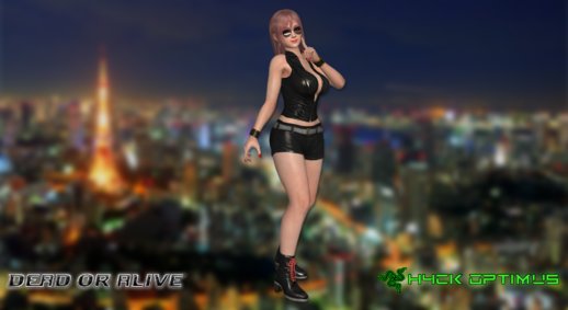 DOA Honoka Short Leather Suit