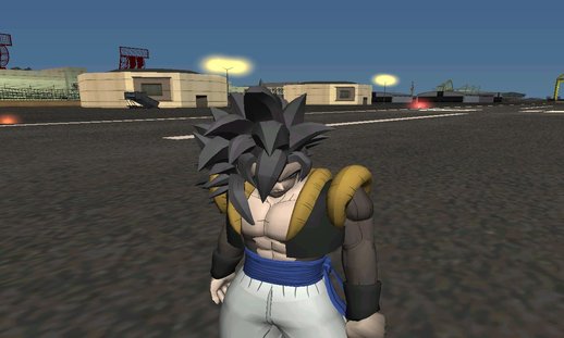 Gogeta ssj5 from xv2