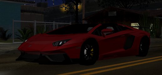 Lamborghini Aventador LP-700-4 Roadster for Mobile