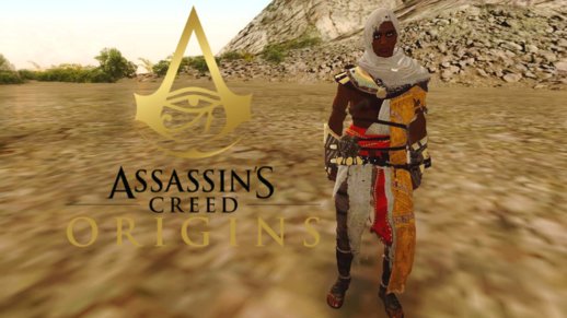 Assassins Creed Origins - Bayek 