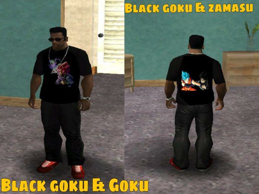 Black Saga Dragon Ball Shirt