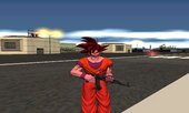 Goku kaioken X10 from xv2