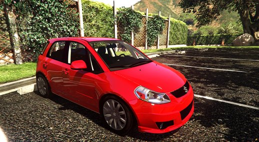 Suzuki SX4 Sportback [Add-On | LODs]
