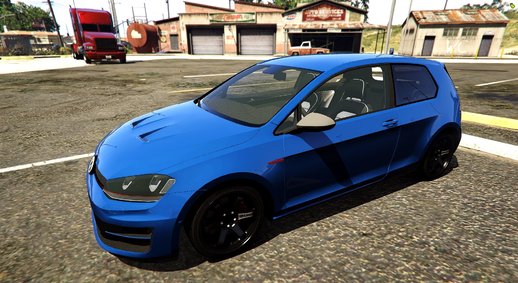 Volkswagen Golf MK7 R 2015 [Add-On | LODs]