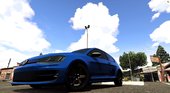 Volkswagen Golf MK7 R 2015 [Add-On | LODs]