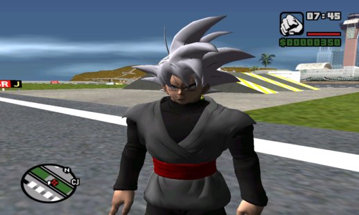 Goku Black MUI