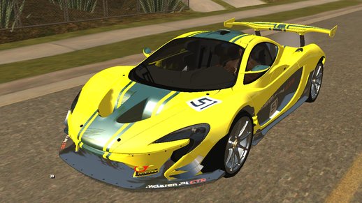 McLaren P1 GTR for Android