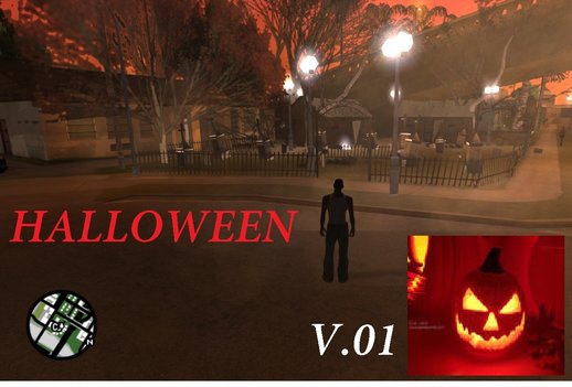Halloween Grove Street Mod v.01
