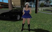 DOA Naotora Ii Nico Robin Dress Style One Piece