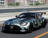 2020 Mercedes Benz AMG GT Black Series [Add-On | LODs | Template]